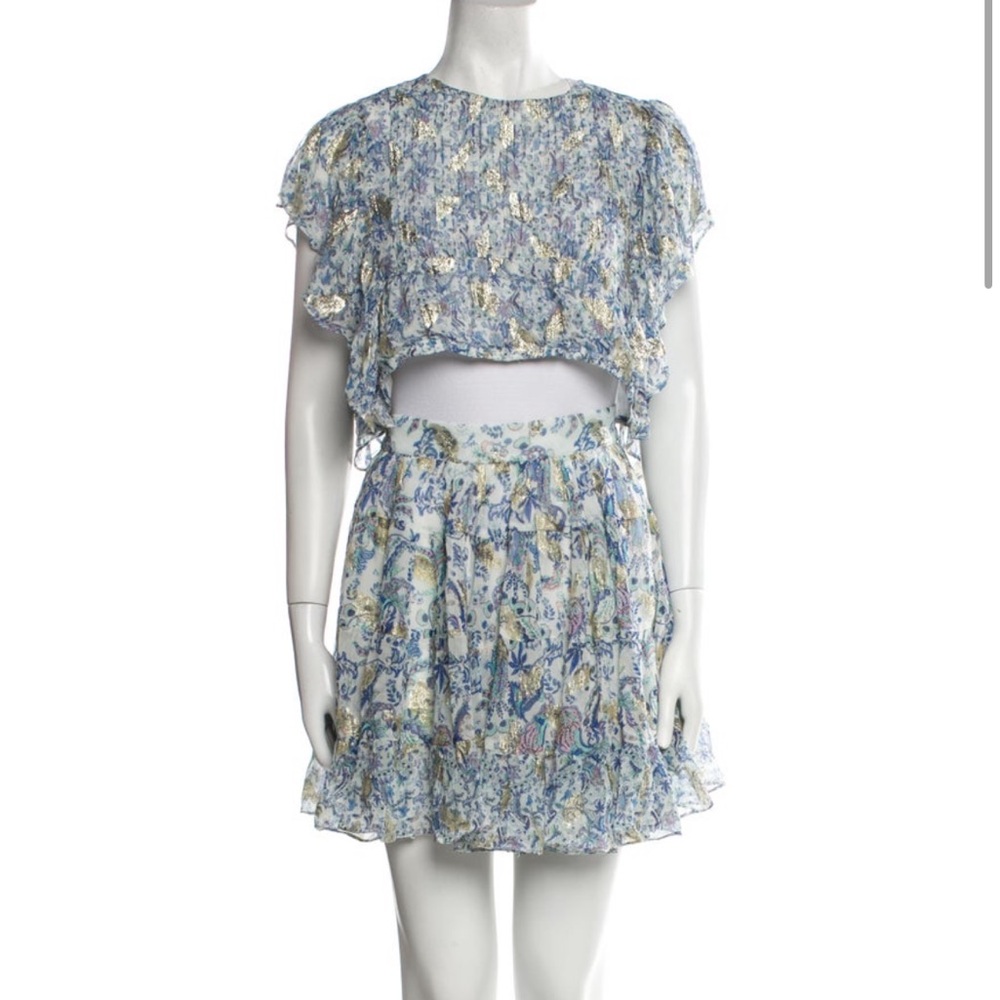 Floral Two-Piece Set